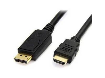 CABLE DISPLAY PORT a HDMI. Cable de vídeo digital Display Port a HDMI nuevo para monitor