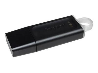 PENDRIVE 32GB KINGSTON EXODIA USB 3.2 GRIS Y NEGRO. Memoria FLASH