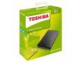 DISCO DURO EXTERNO 1TB TOSHIBA con conexión USB 3.1 compatible con PC y MAC