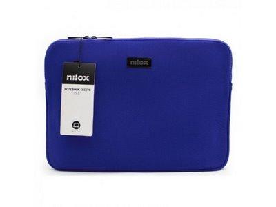 MALETIN NILOX Neopreno para portátiles de 15,6″ de la marca NILOX Azul