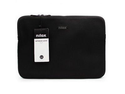MALETIN NILOX Neopreno para portátiles de 15,6″ de la marca NILOX colores Negro o Azul