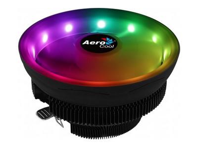 VENTILADOR AEROCOOL COREPLUS ARGB con ventilador de 120mm e iluminación RGB. Mejore la refrigeración de su equipo.