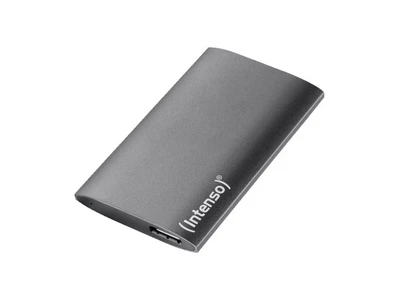 DISCO DURO EXTERNO 1TB SSD INTENSO con conexión USB 3.2 compatible con PC y MAC